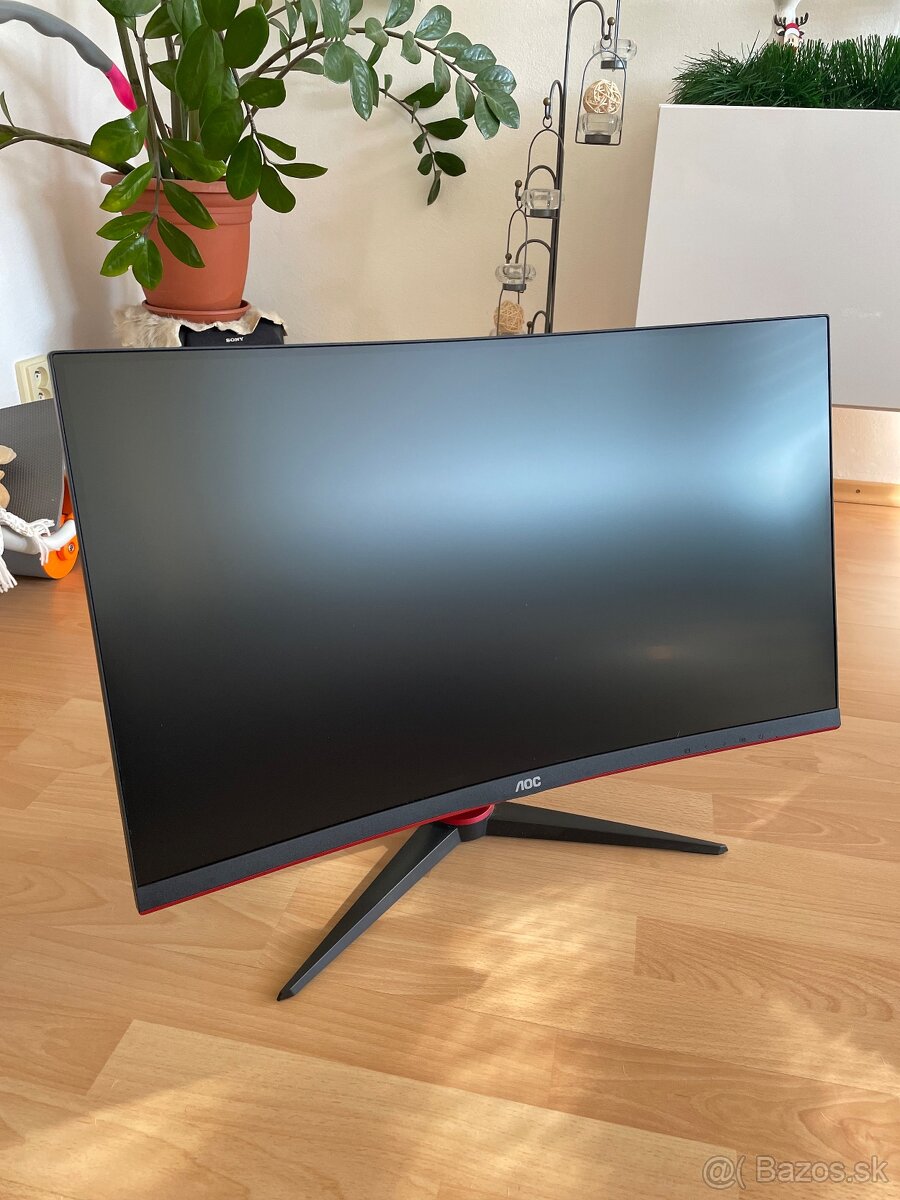 27" AOC C27G2ZE/BK Gaming