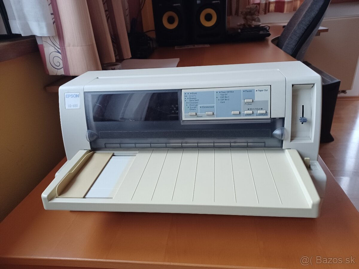 Epson LQ-680 ihličková tlačiareň