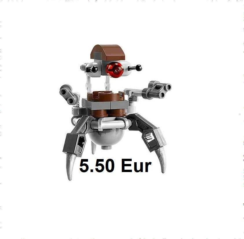 Lego STAR WARS DROIDEKY FIGURKY