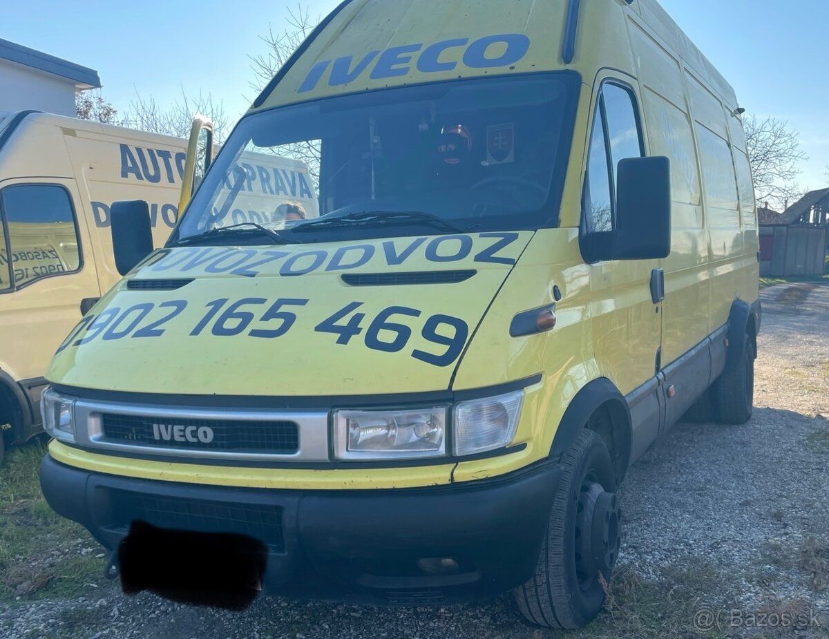 Predám iveco daily 65 c15