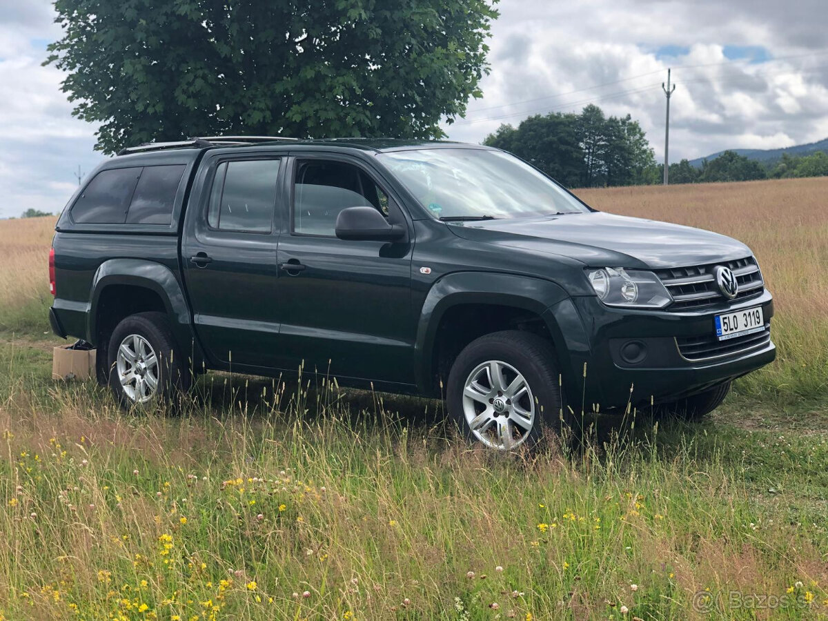 Amarok Volkswagen 2,0 TDi 4Motion 98.000 km rok 2015