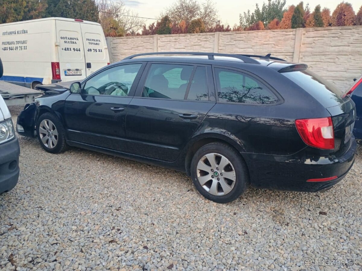 Rozpredám škoda Superb 2 combi 1.6Tdi 77kw 2012