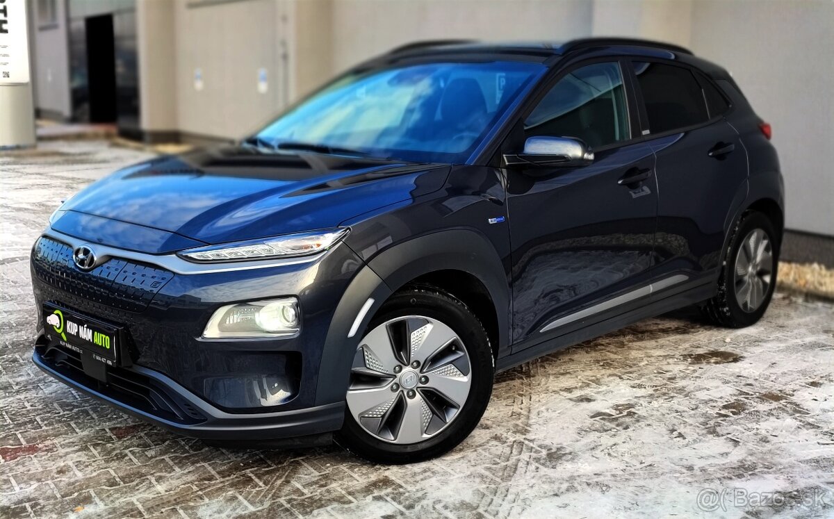 HYUNDAI KONA EV STYLE ELECTRIC 150KW 64kWh, 2020, TAŽNE, DPH