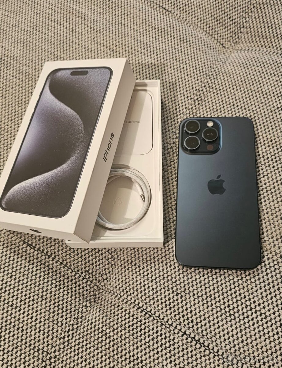 Iphone 15 PRO MAX 256GB