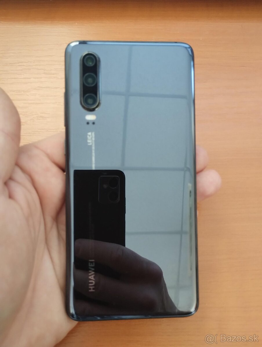 Predám Huawei P30 6/128GB dual sim čierny