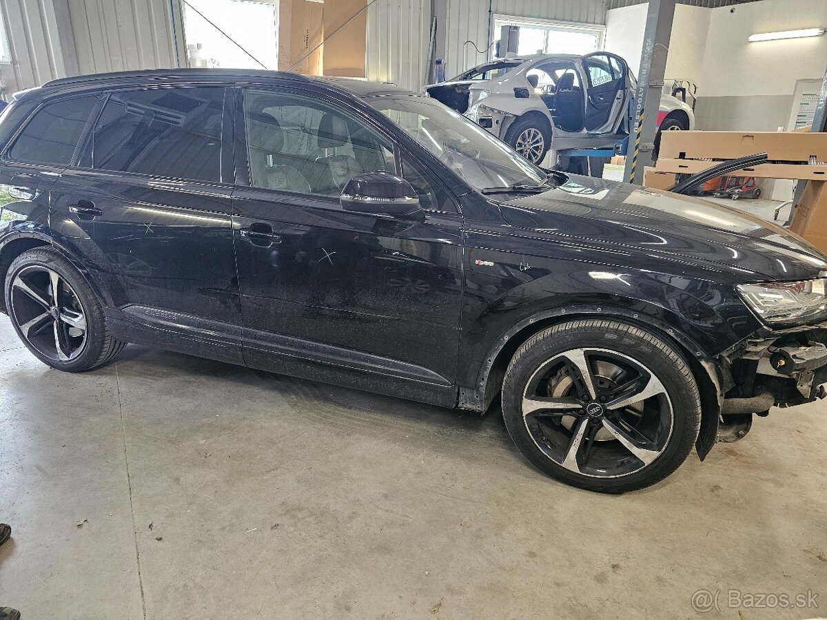 Audi q7 2015+ 4m dvere, naraznik, maska