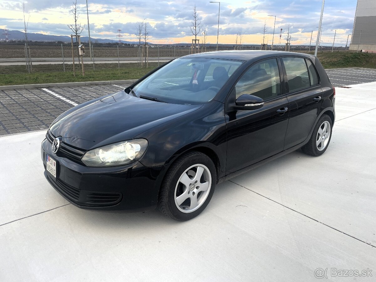 VW Golf 6 1.4 16V Comfort