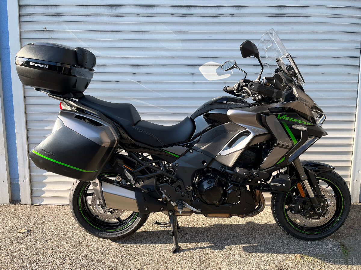 Kawasaki Versys 1100 SE Grand Tourer