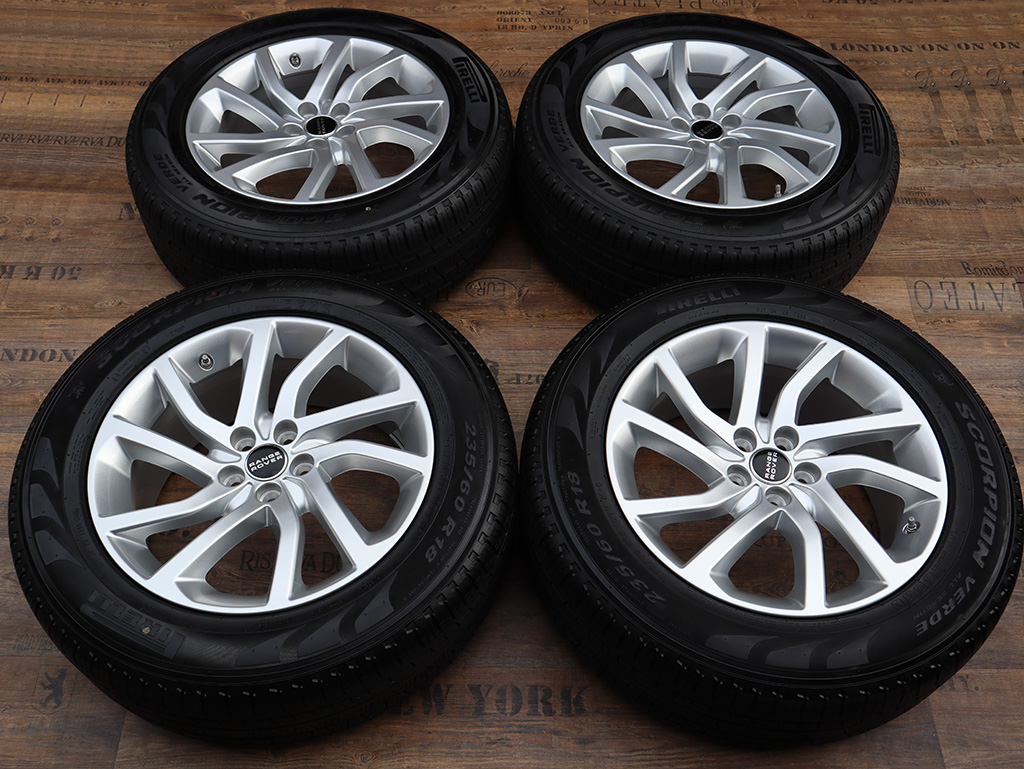 18" Alu kola = 5x108 = LAND ROVER DISCOVERY E-PACE ČELOROČN