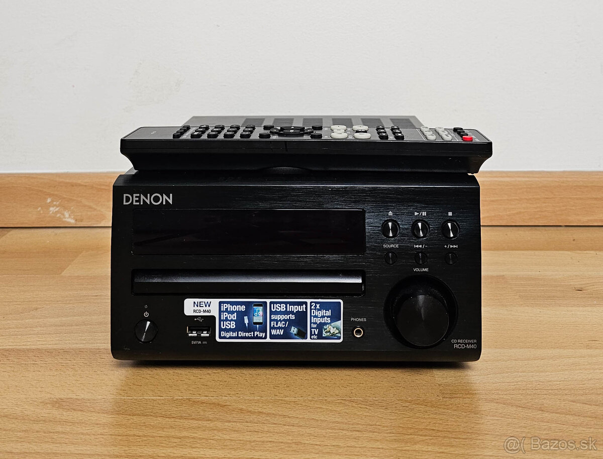 Denon RCD-M40 / CD/ USB / radio s RDS