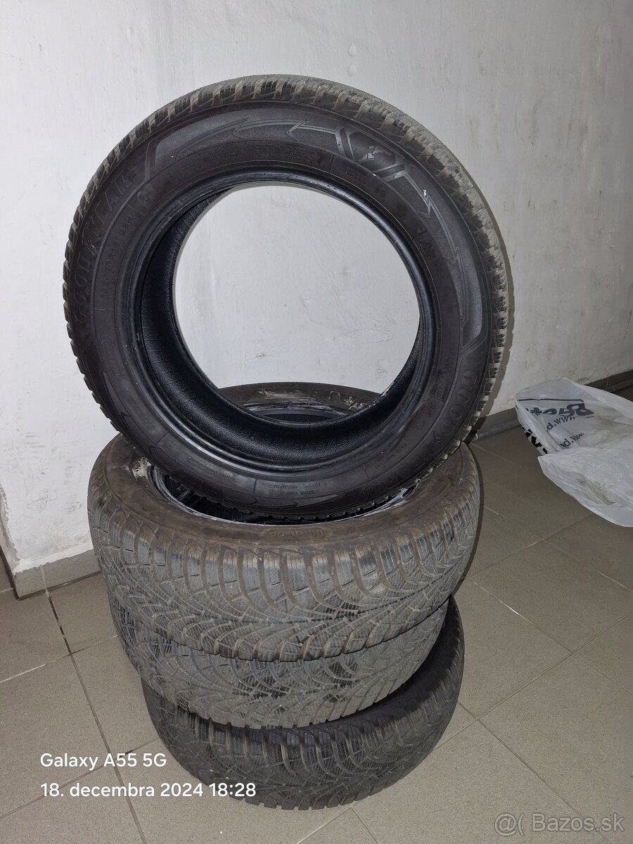 Zimné pneumatiky GOODYEAR