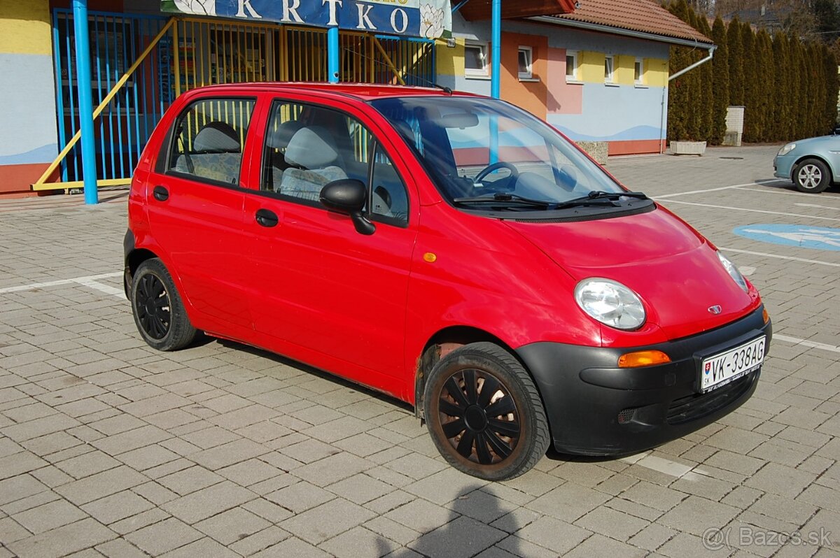 Daewoo Matiz