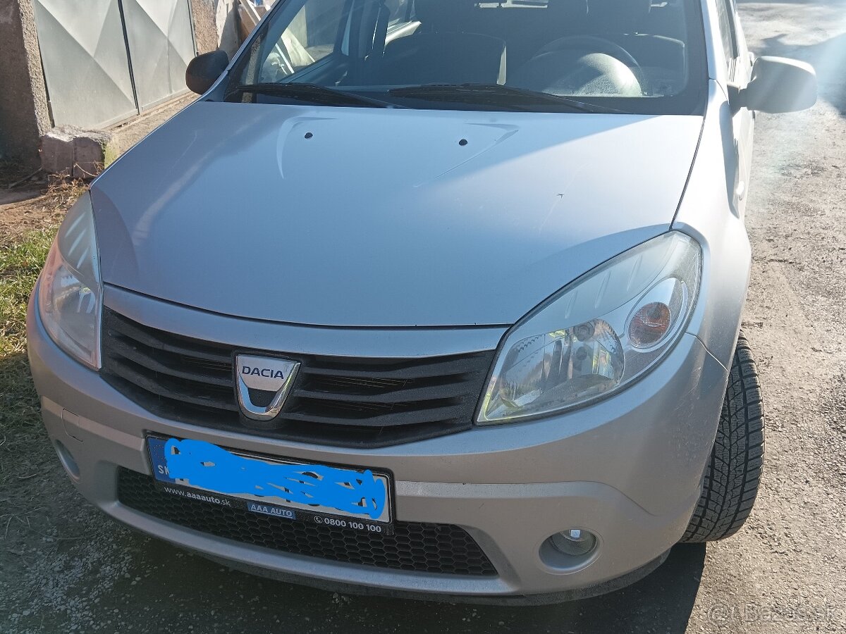 dacia sandero 1.4