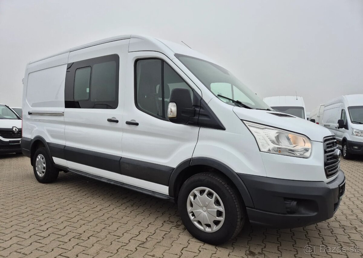 Ford Transit L3H2 7 miestne 2,0TdCi/ - bez DPH