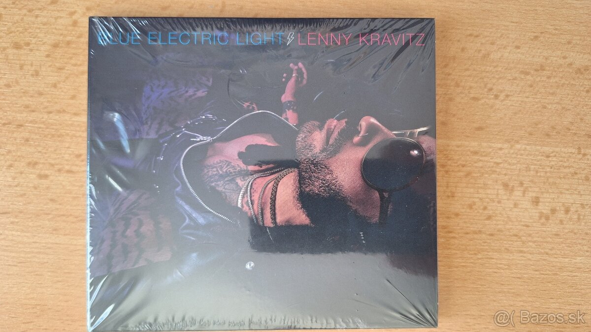 Predám nové, nerozbalené CD LENNY KRAVITZ