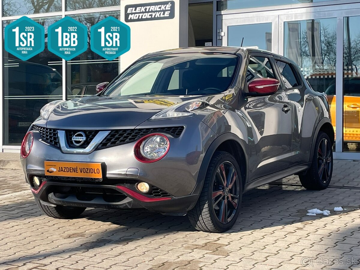 Nissan Juke DIG-T 115 Dynamic Edition nové v SR/ 1. majiteľ