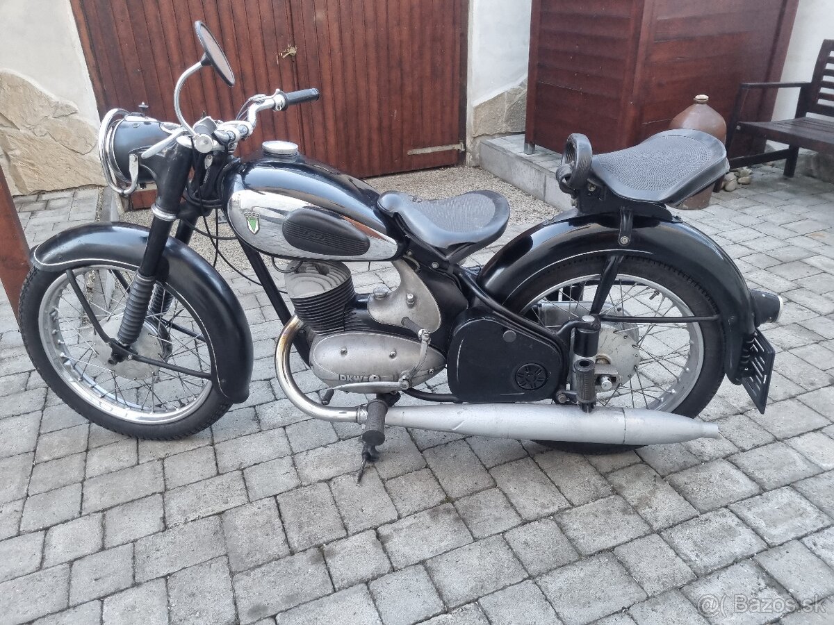 Dkw rt 175 vyměna možná