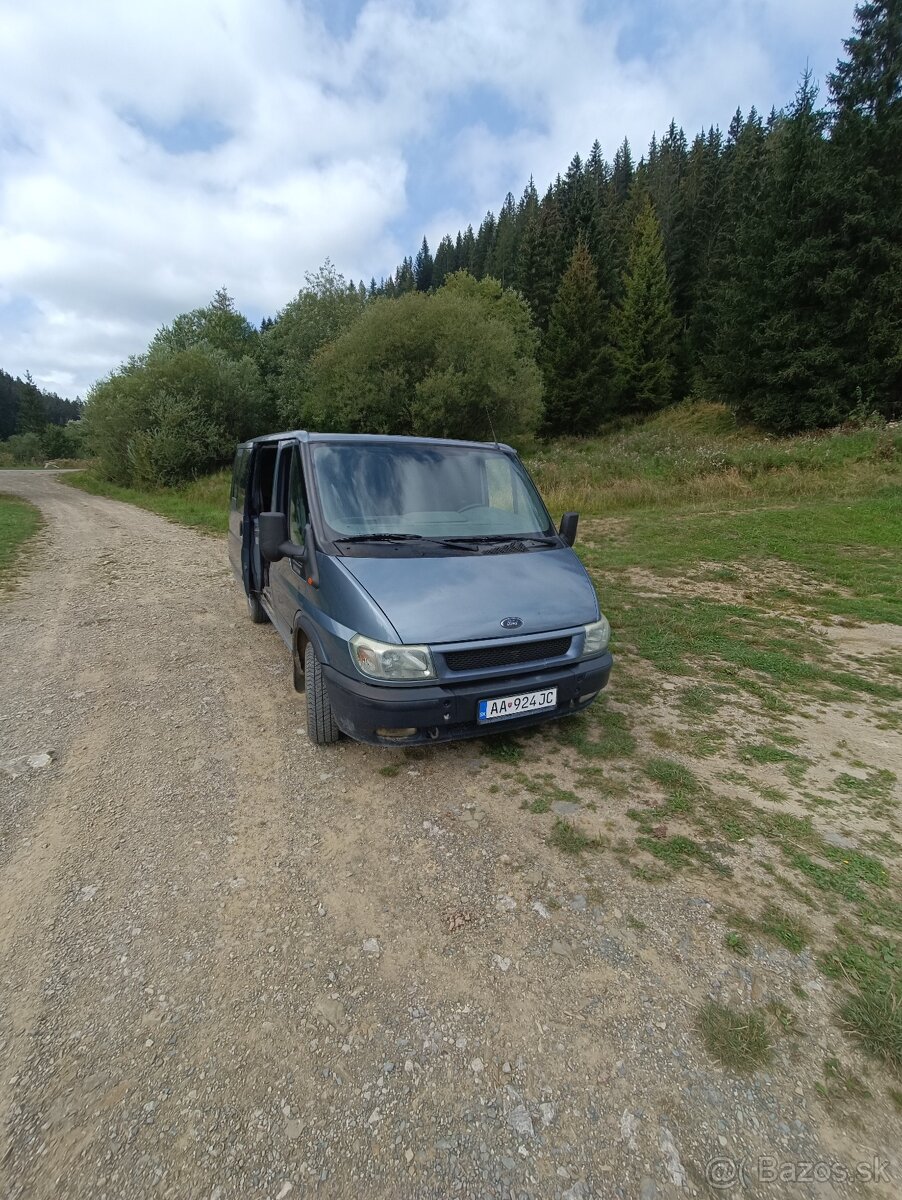 Ford tranzit euroline