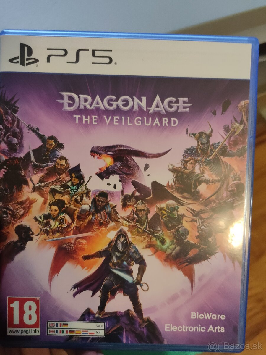 Dragon Age veilguard PS5