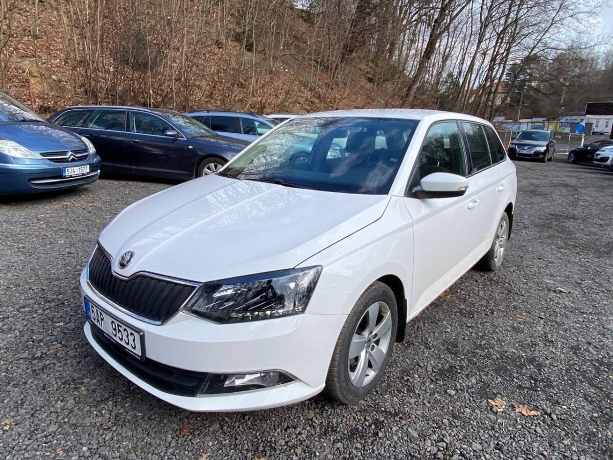 Škoda Fabia III Combi 1.4 TDI 2016 ČR digi klima tempomat