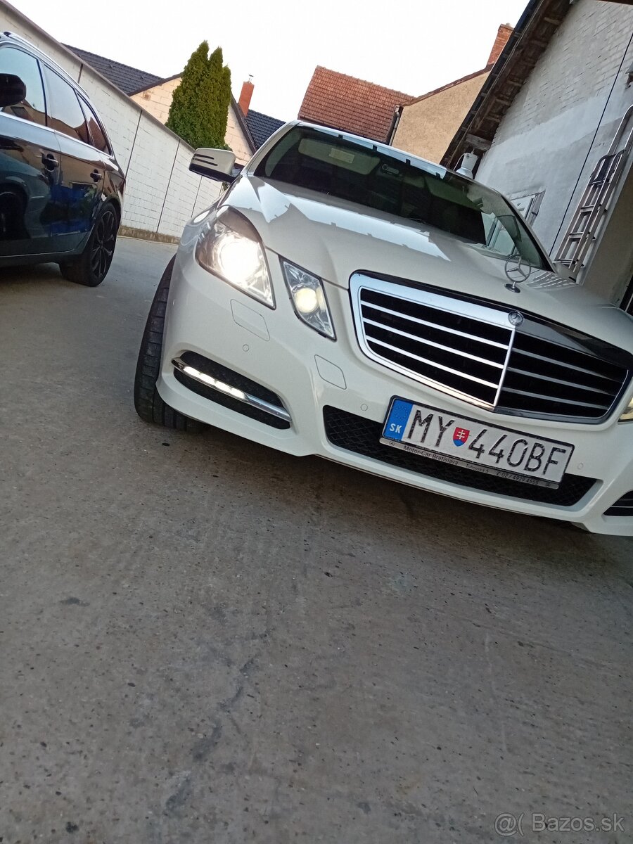 Mercedes e 250 cdi W 212