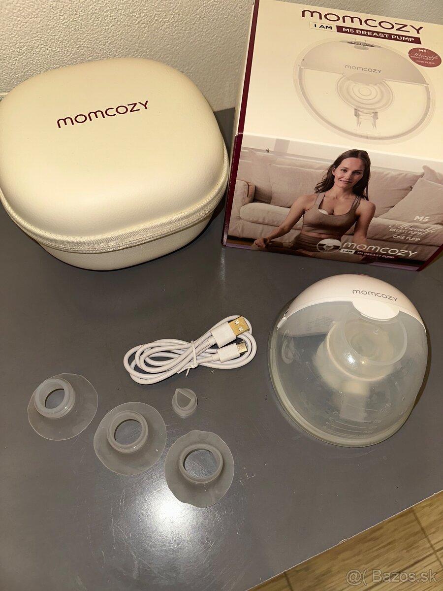 Odsávačka mlieka Handsfree Momcozy m5