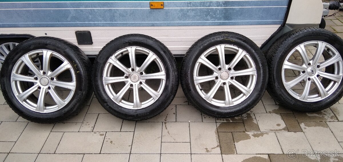 Kolesá zimné rovné 5x114,3 r16 205/55r16