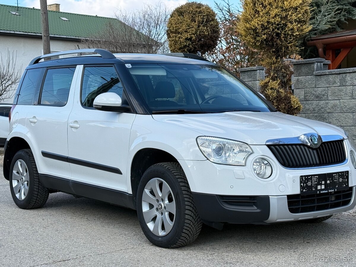 Škoda Yeti 2.0 TDI 4x4 Mont Blanc org. 134000km