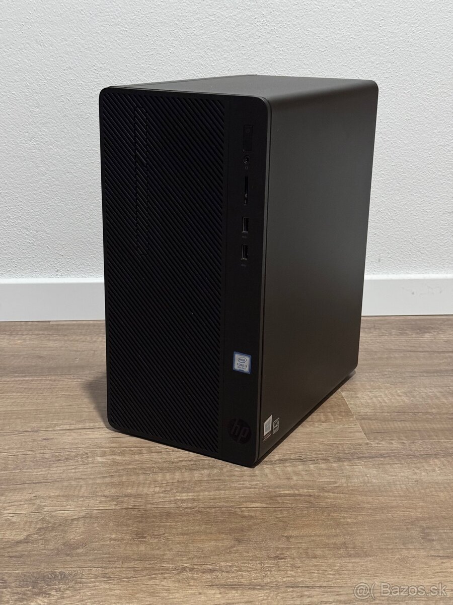 Predam PC HP i3-8100 , 12GB ram, m.2 128GB + 500GB HDD