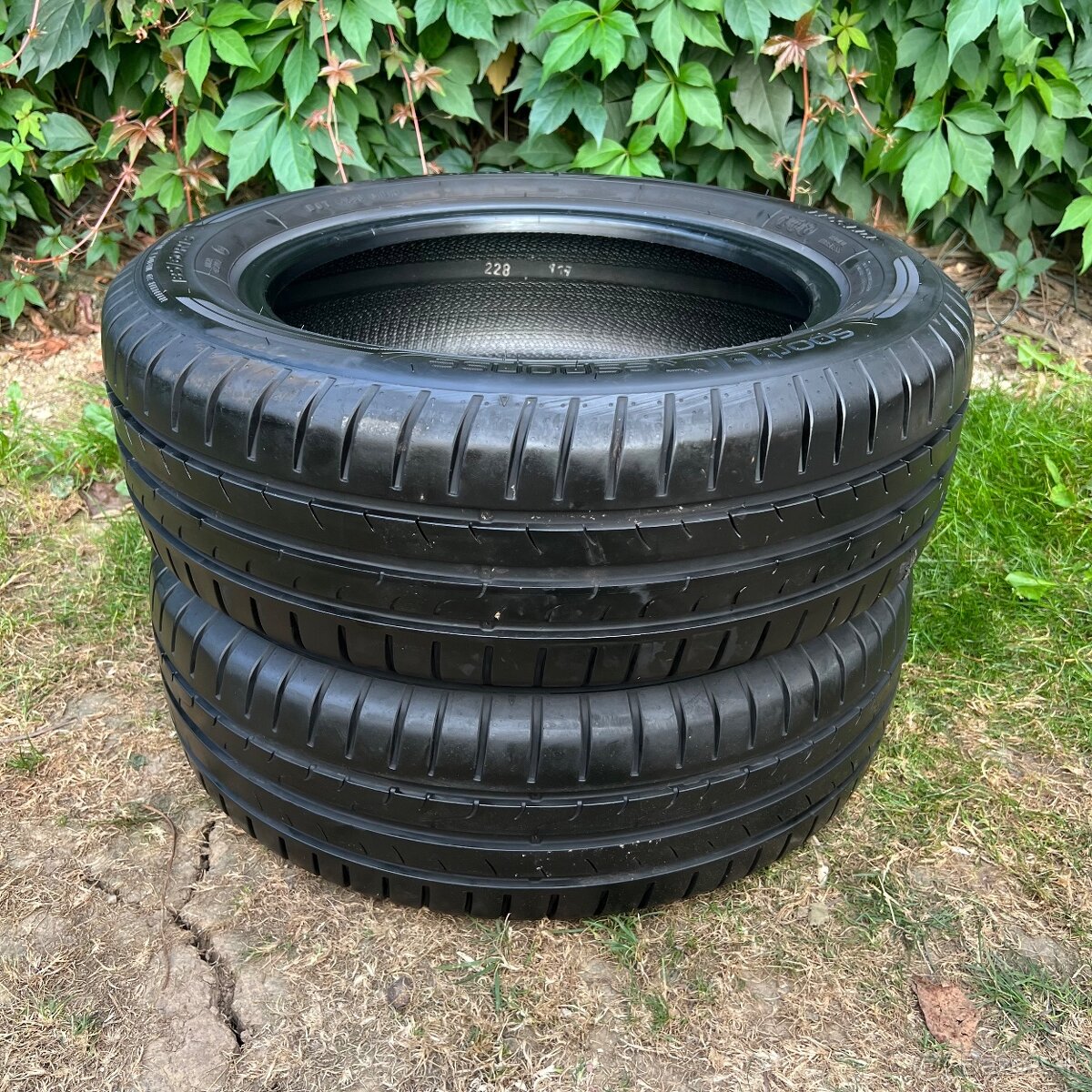 185/60 r15 letné DUNLOP 84H; 2kusy