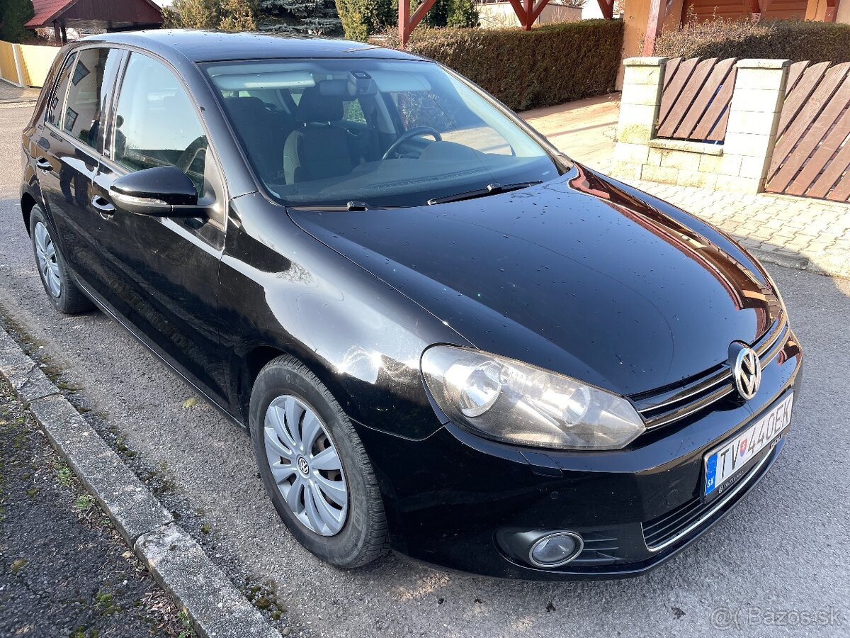 Volkswagen Golf 1.6 tdi DSG