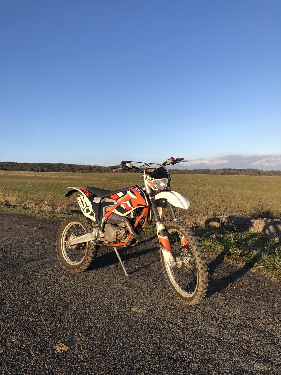 Ktm Freeride 250 R