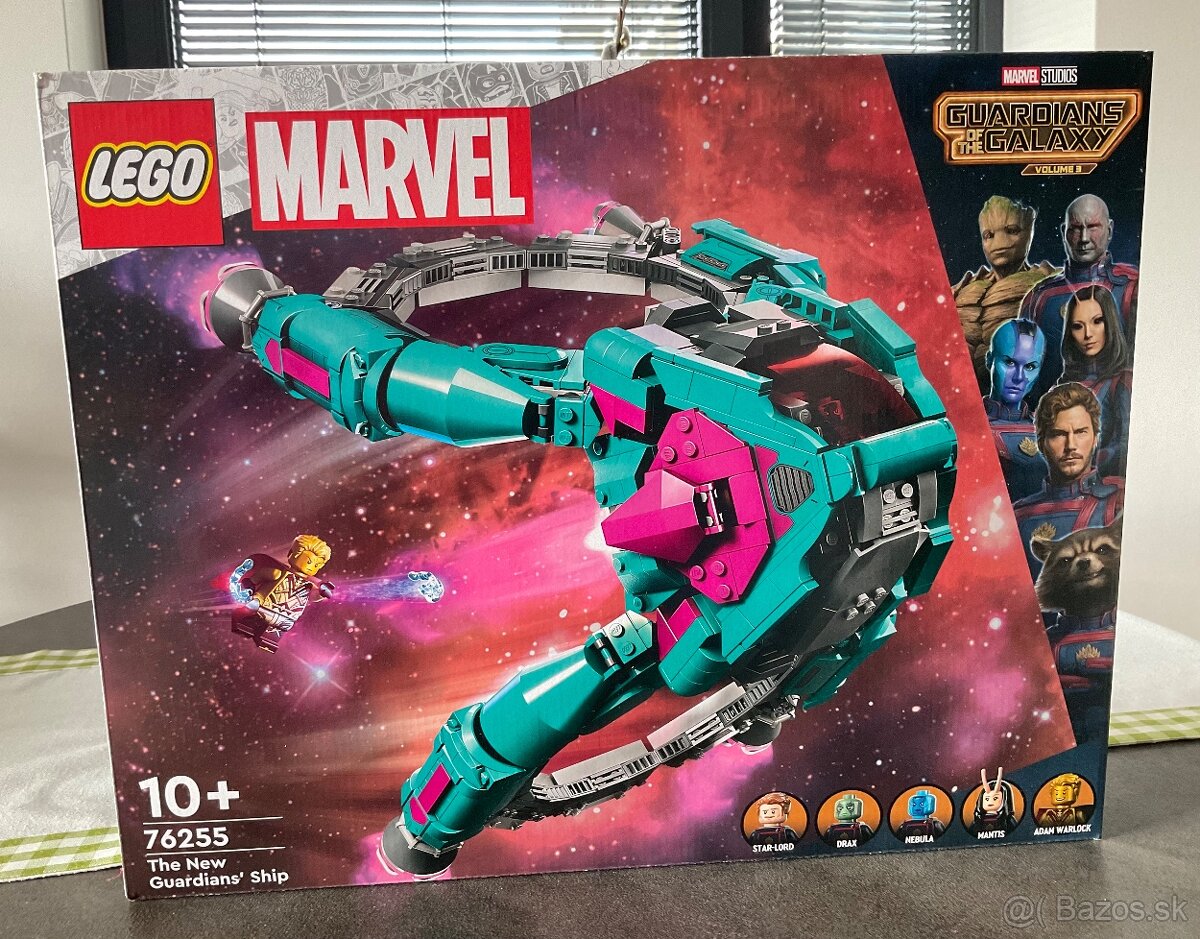 Marvel LEGO - nerozbalene