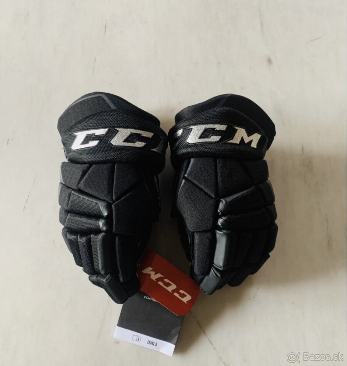 Predám hokejové rukavice značky CCM Tacks Limitky JR nové ‼️