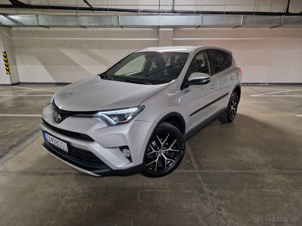 Rav 4 Executive 2.0 152PS AWD Automat CVT 4x4 LED facelift