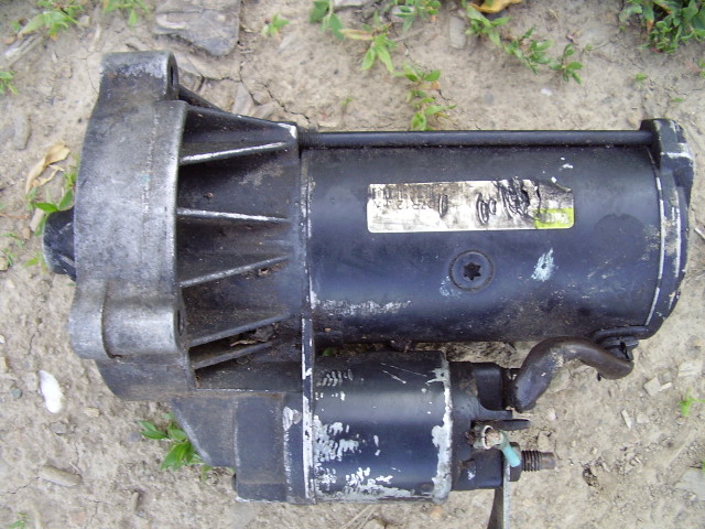 peugeot 406 tdi-starter