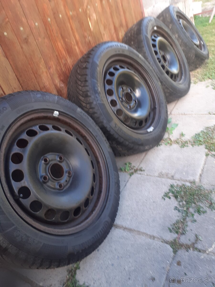 disky Škoda 5x112 r16    205/55 r16