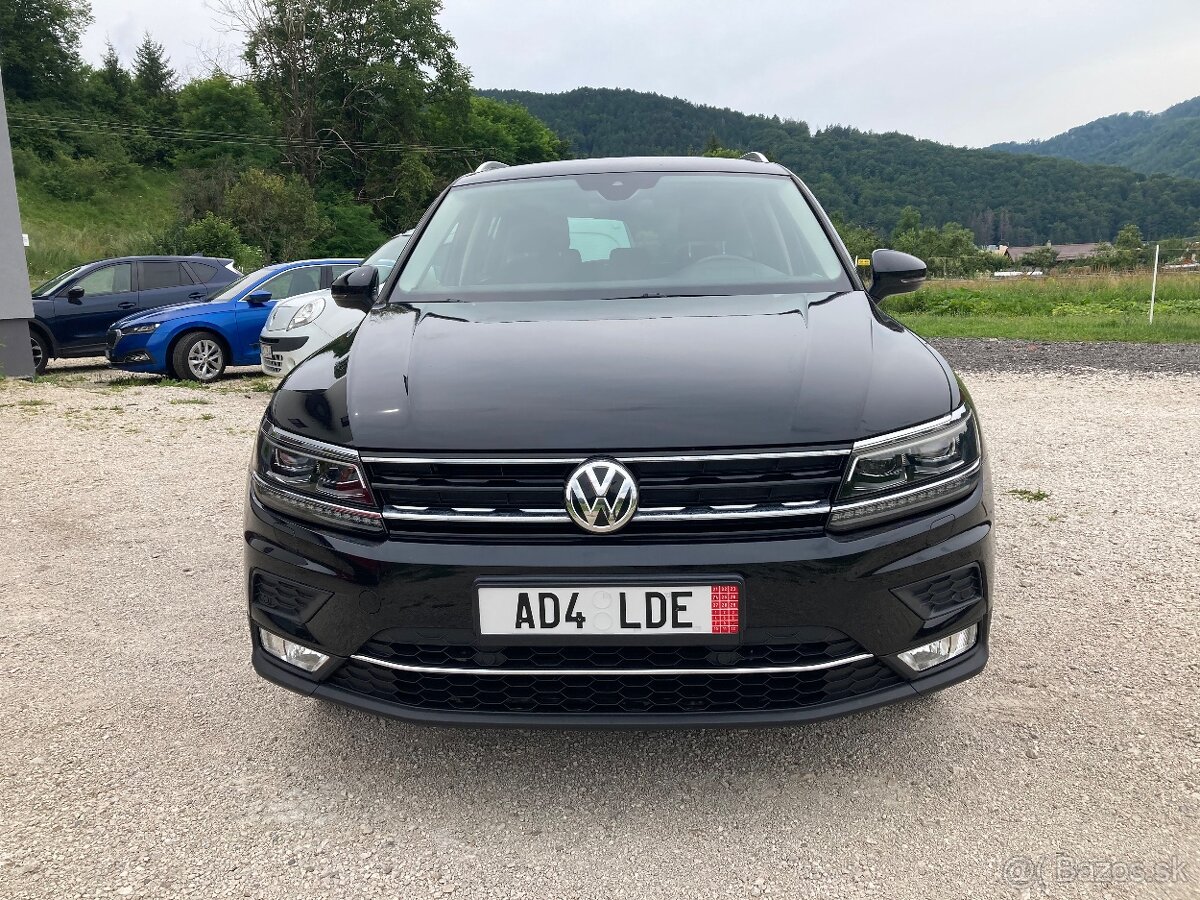 Vw tiguan 2.0 TDi 140kw dsg 4MOTION