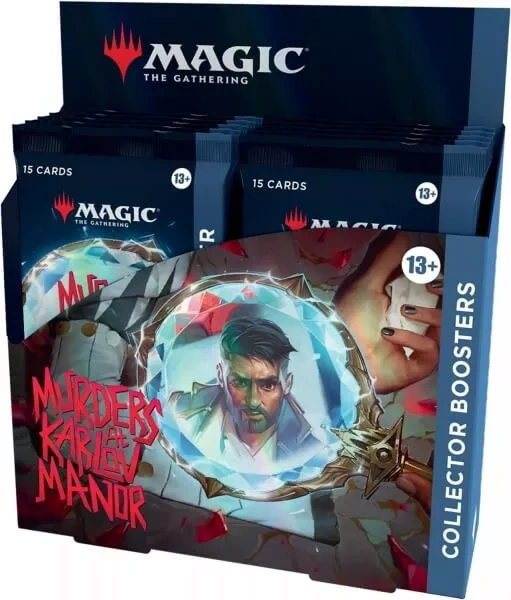 MTG Murders at Karlov Manor Collector Booster Box