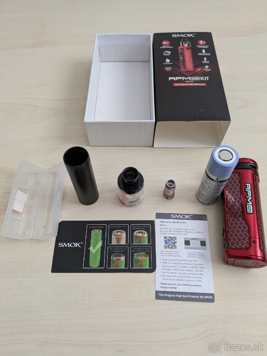 Vape SMOK RPM100 kit komplet