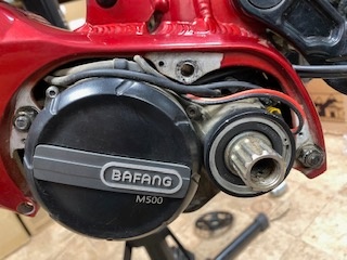 Motor Bafang a batéria pre eMTB