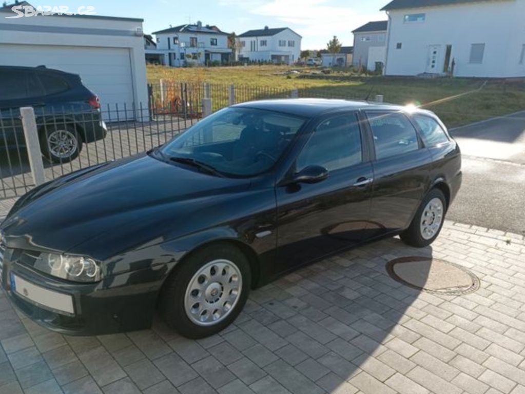 Alfa Romeo 156 1.9JTD 110kw náhradní díly