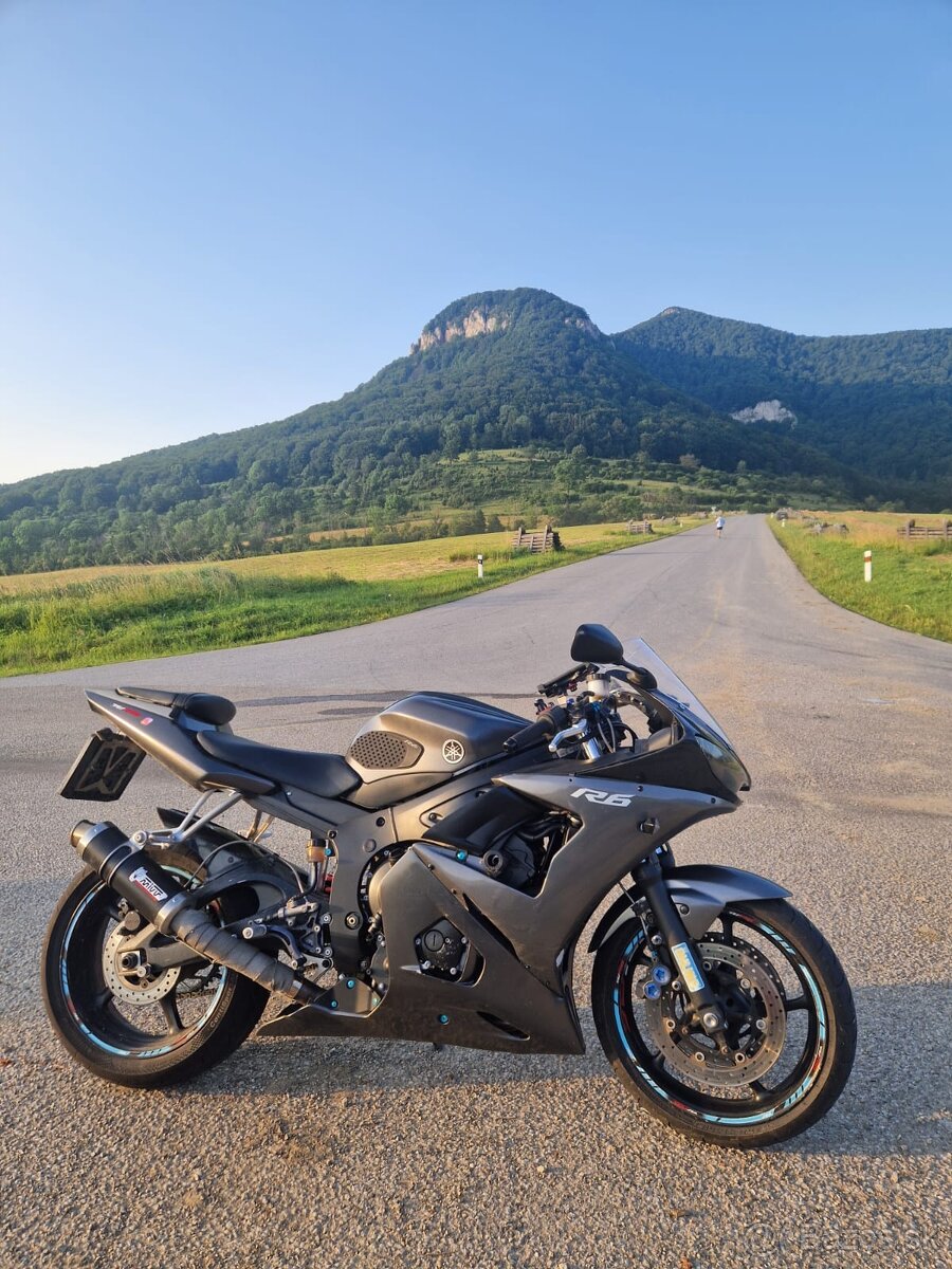 yamaha yzf r6