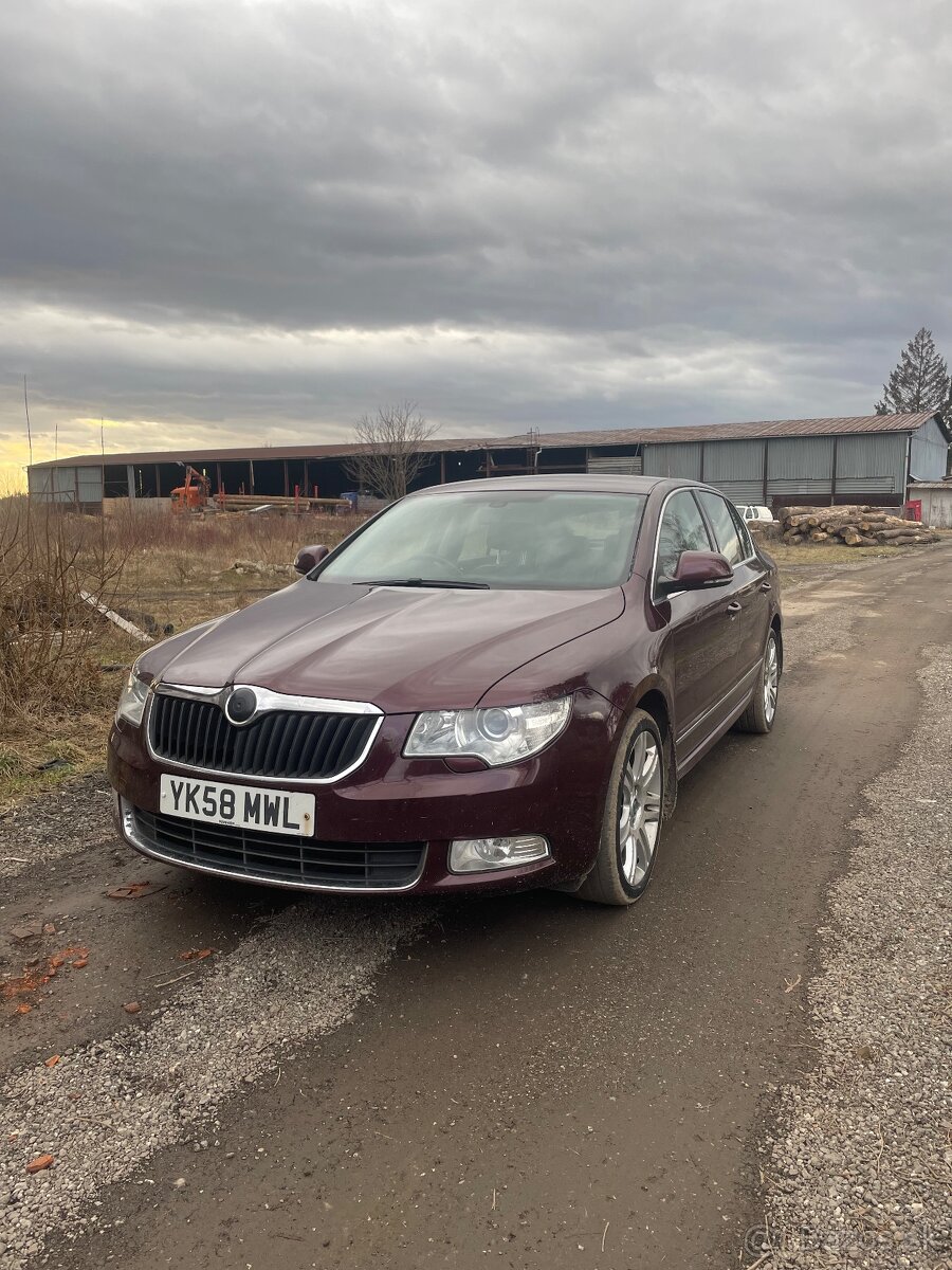 Rozpredam Skoda Superb 2 2.0 TDi 125kw CR DSG . Kod motora :