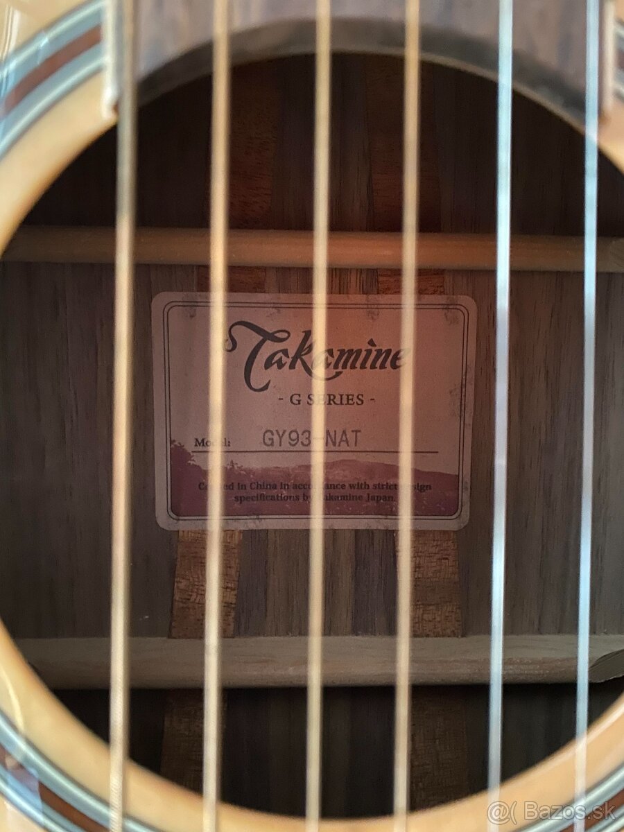 Takamine GY93 Natural