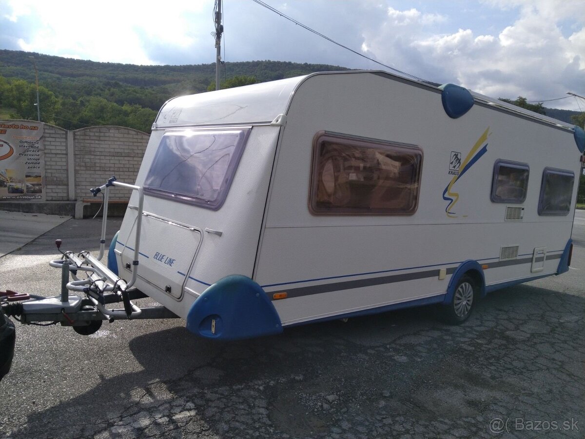 Predám karavan Knaus blue line 550