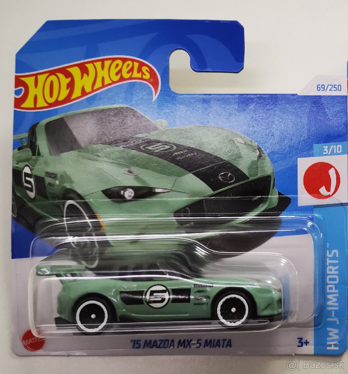 Hotwheels '15 Mazda MX-5 Miata