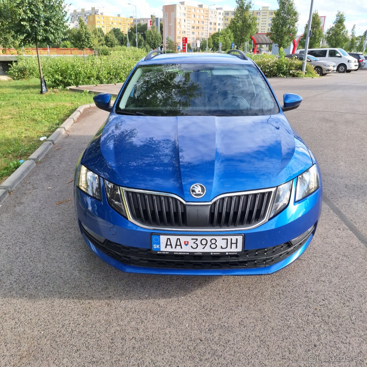 Škoda Octavia III facelift