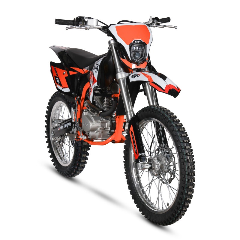 KAYO K2 PRO 250 4T ENDURO 21/18 kolesá - NOVÁ 14Kw