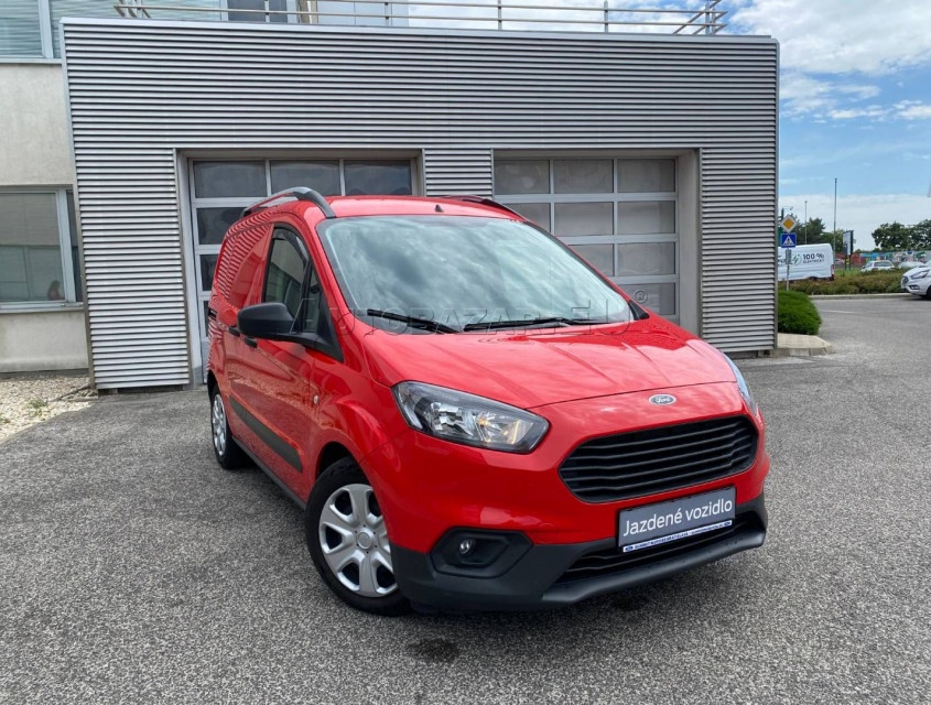 Ford Transit Courier Van 1.5 TDCi EcoBlue Worker